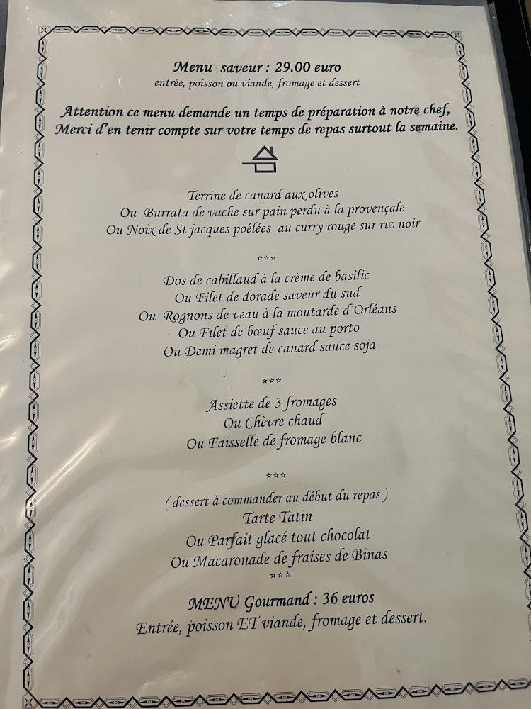 Le Commerce - Menu Image 1