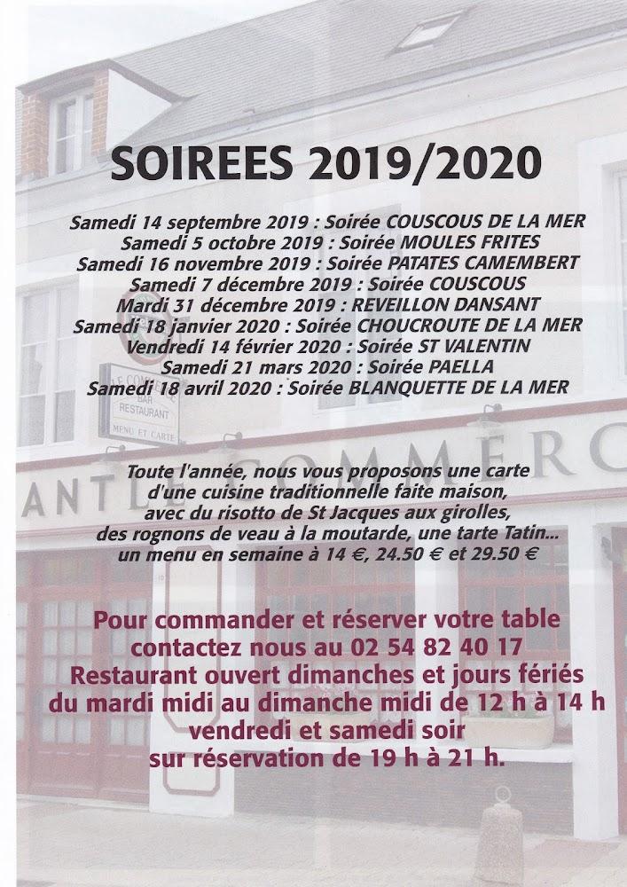 Le Commerce - Menu Image 3