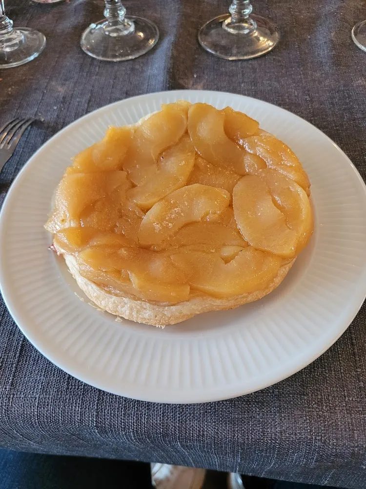 Tarte Tatin Maison